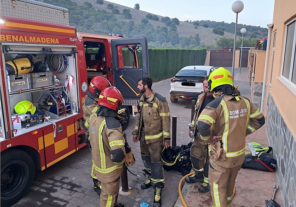 Los plantilla actual de los Bomberos de Benalmádena asciende a 30 efectivos.