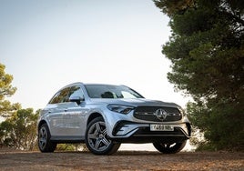 Mercedes-Benz GLC 300e.
