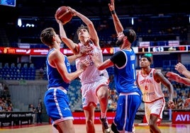 España pierde ante Portugal en el Torneo Ciudad de Málaga de Baloncesto (74-76)