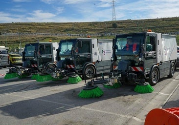 El dispositivo especial de limpieza durante la Feria contempla 500 puestos de trabajo