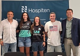 Francis Tomé: «Esta va a ser la mejor plantilla de la historia del CAB Estepona»