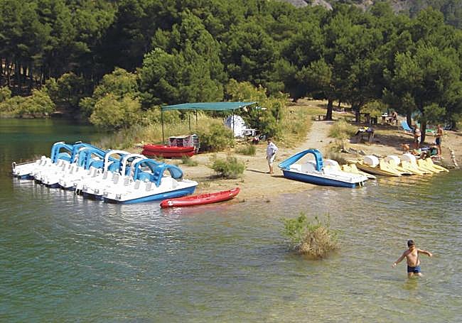 Hidropedales de La Isla.