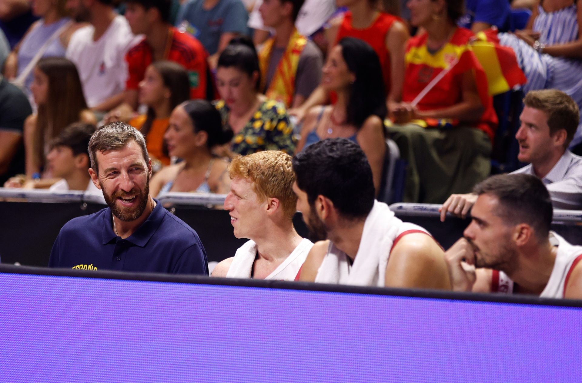 El España - Portugal en Málaga, en imágenes