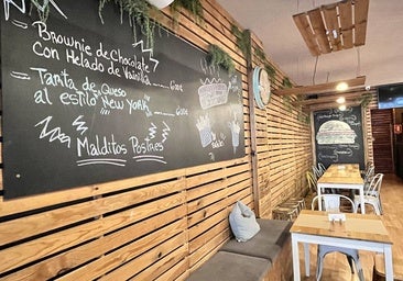 Interior del restaurante Estragón.