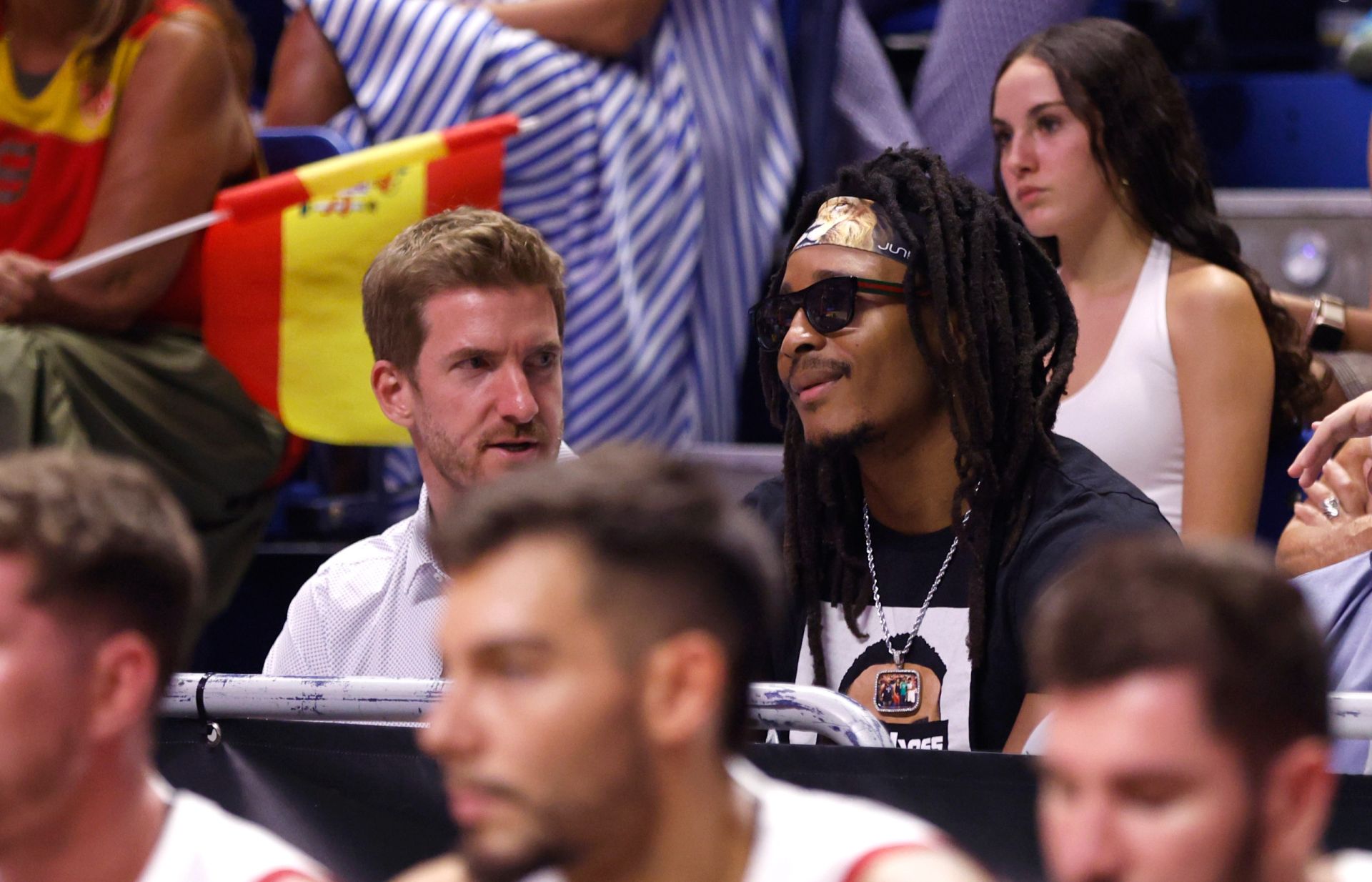 El España - Portugal en Málaga, en imágenes