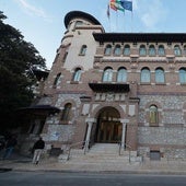 Una imagen de archivo del rectorado de la Universidad de Málaga.