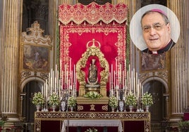 El arzobispo de Granada presidirá la misa estacional por la festividad de la Virgen de la Victoria.