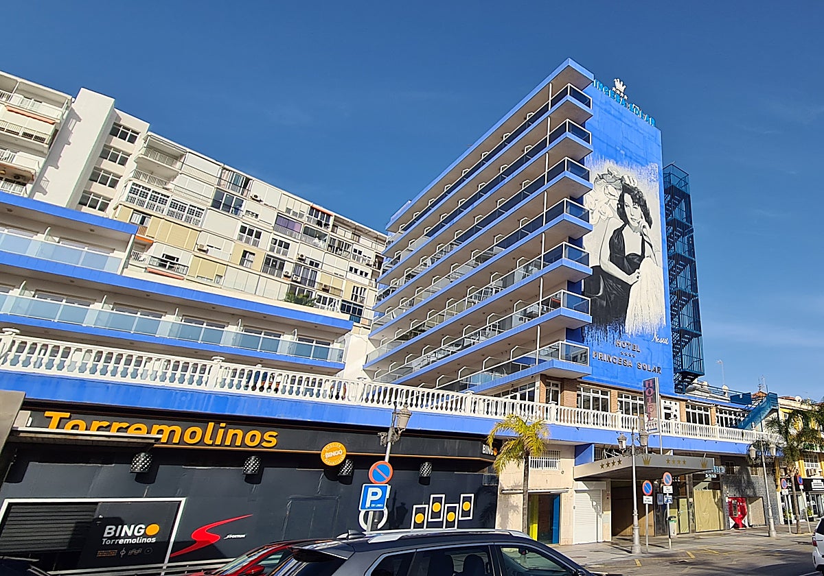 La avenida Carlota Alessandri de Torremolinos.