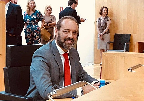 Cassá, en una imagen de archivo, cuando era diputado provincial.