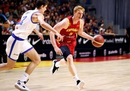 El España- República Checa jugado en Málaga, en imágenes