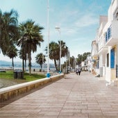 Recreación de la remodelación del paseo marítimo de Pedregalejo, que se incluyó en el presupuesto de 2024.