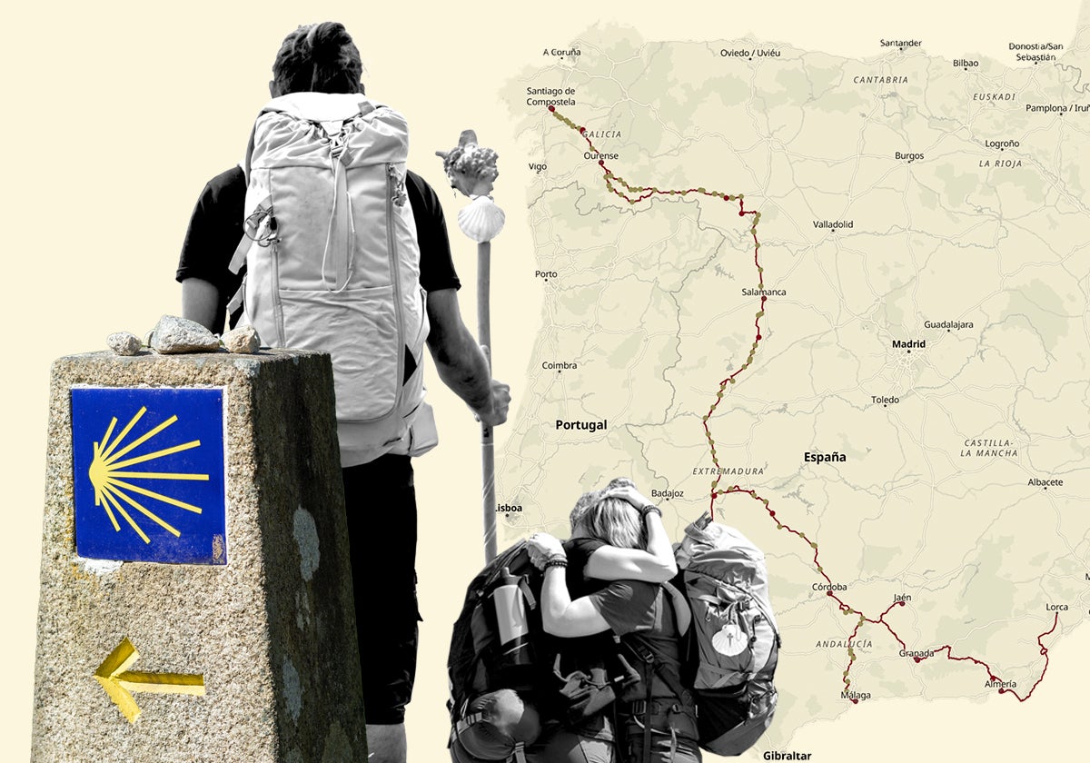 Todos los caminos (andaluces) conducen a Santiago