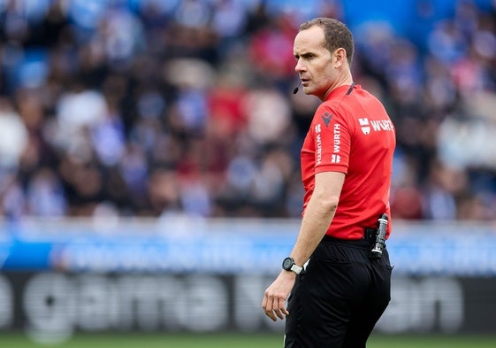 Melero López, en un partido reciente en Primera.
