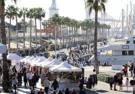 Mucha gastronomía en la agenda de mercadillos de este fin de semana de julio en Málaga
