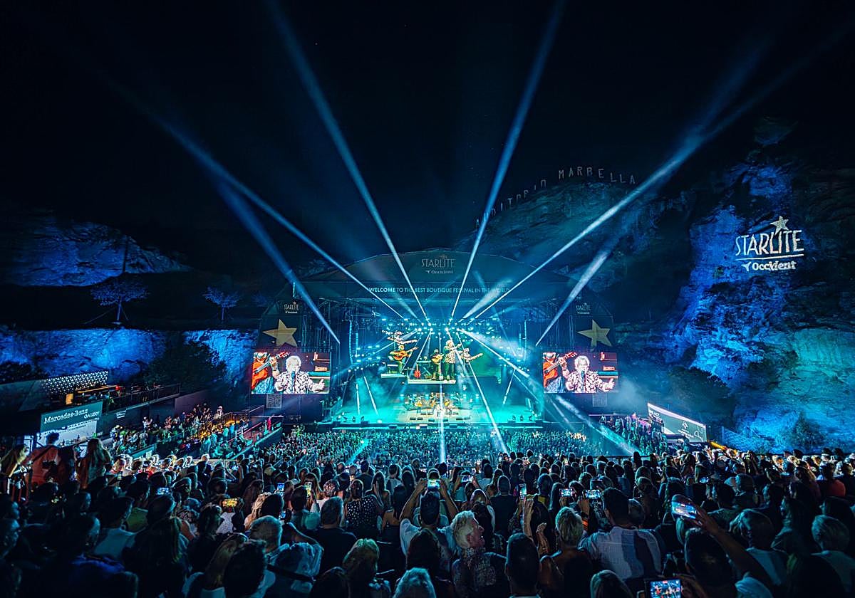 El verano sigue brillando en Starlite Occident: música en directo, alta cocina y noches inolvidables en Marbella