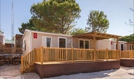 Disfruta de 2 noches de Bungalow en Camping Cabopino