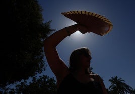 Avisos por temperaturas de hasta 40 grados en gran parte de Andalucía para este fin de semana