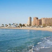 Muere una mujer de 60 años en la playa de Fuengirola