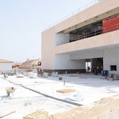 Estado actual de las obras del Teatro Municipal de Alhaurín de la Torre.