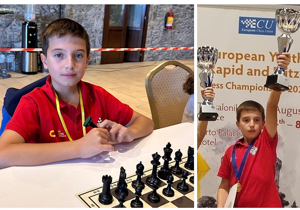 Pablo Guirado, una mente privilegiada de los tableros