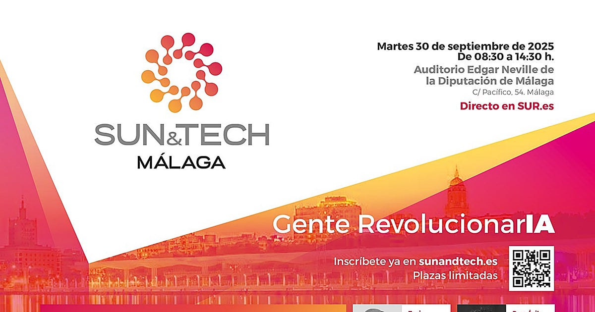 Vuelve Sun&Tech Málaga el 30 de septiembre con su edición más revolucionarIA