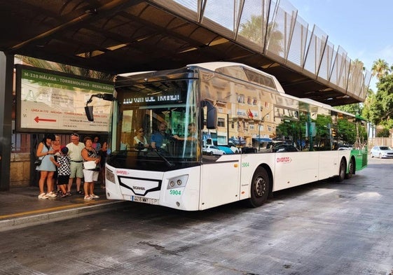 Así se reforzarán los servicios de autobuses interurbanos durante la Feria de Málaga