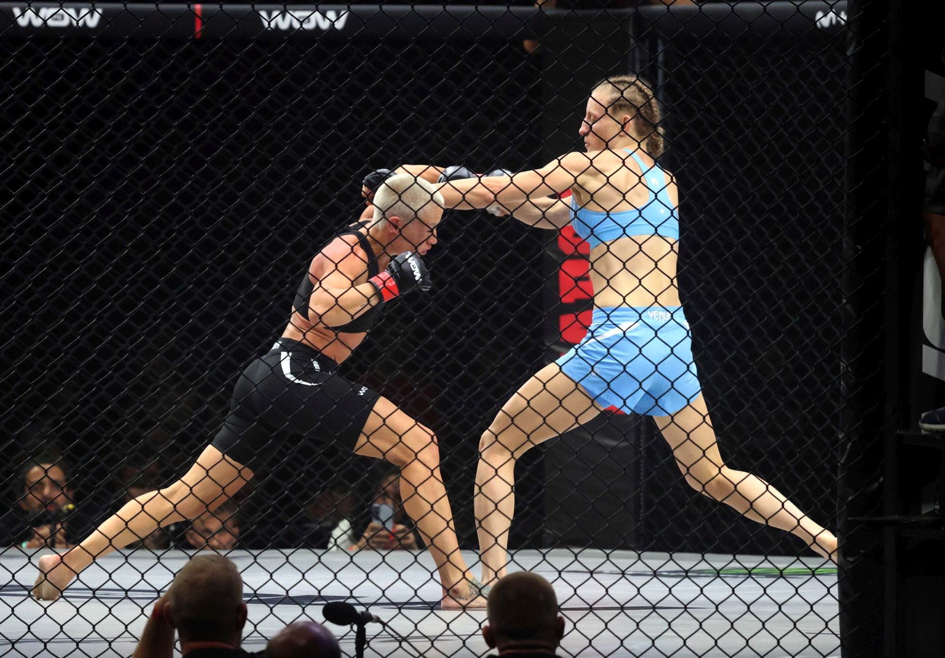 Brett Johns y Alexis Vera, los reyes del WOW 21 en Starlite