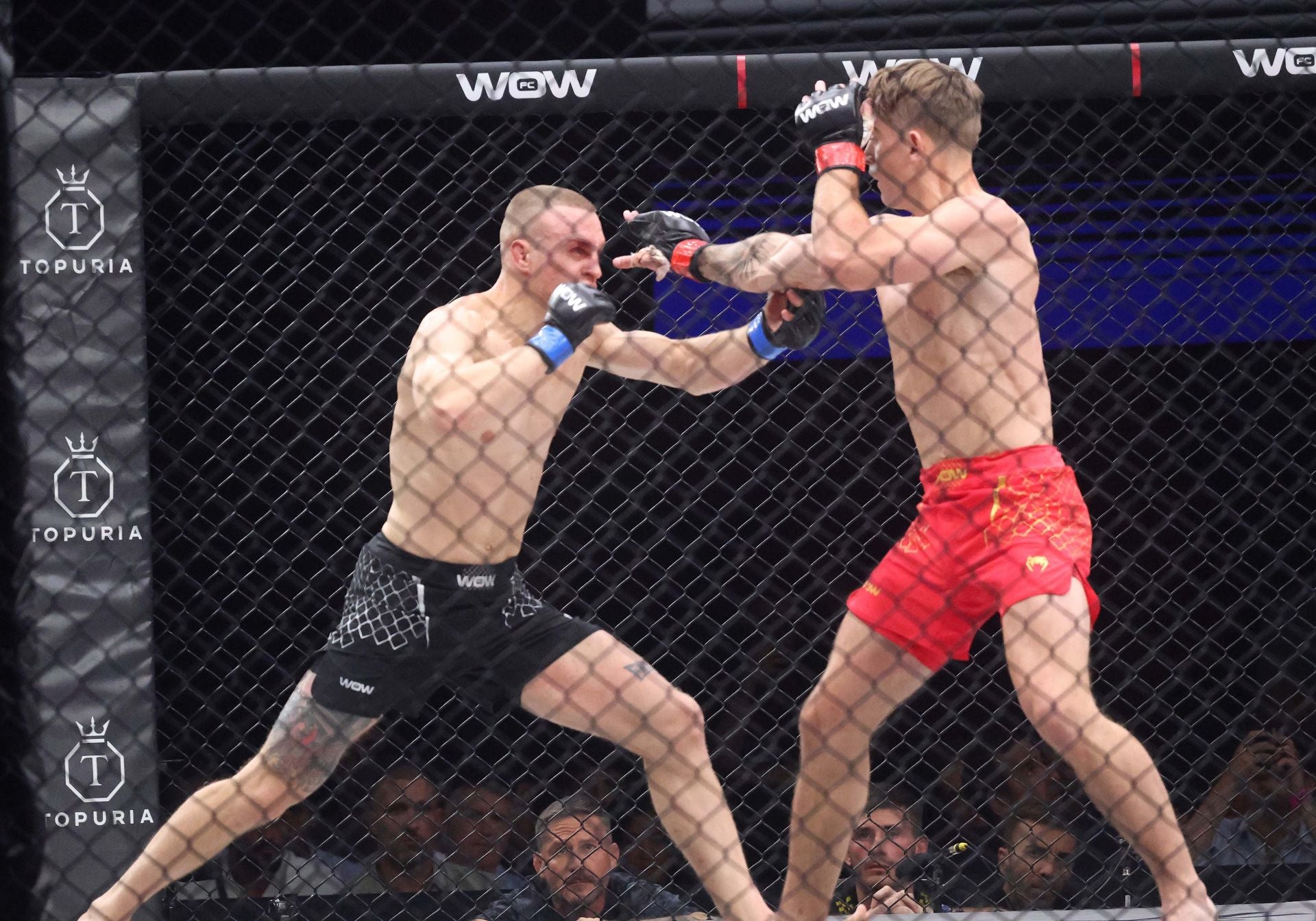 Brett Johns y Alexis Vera, los reyes del WOW 21 en Starlite