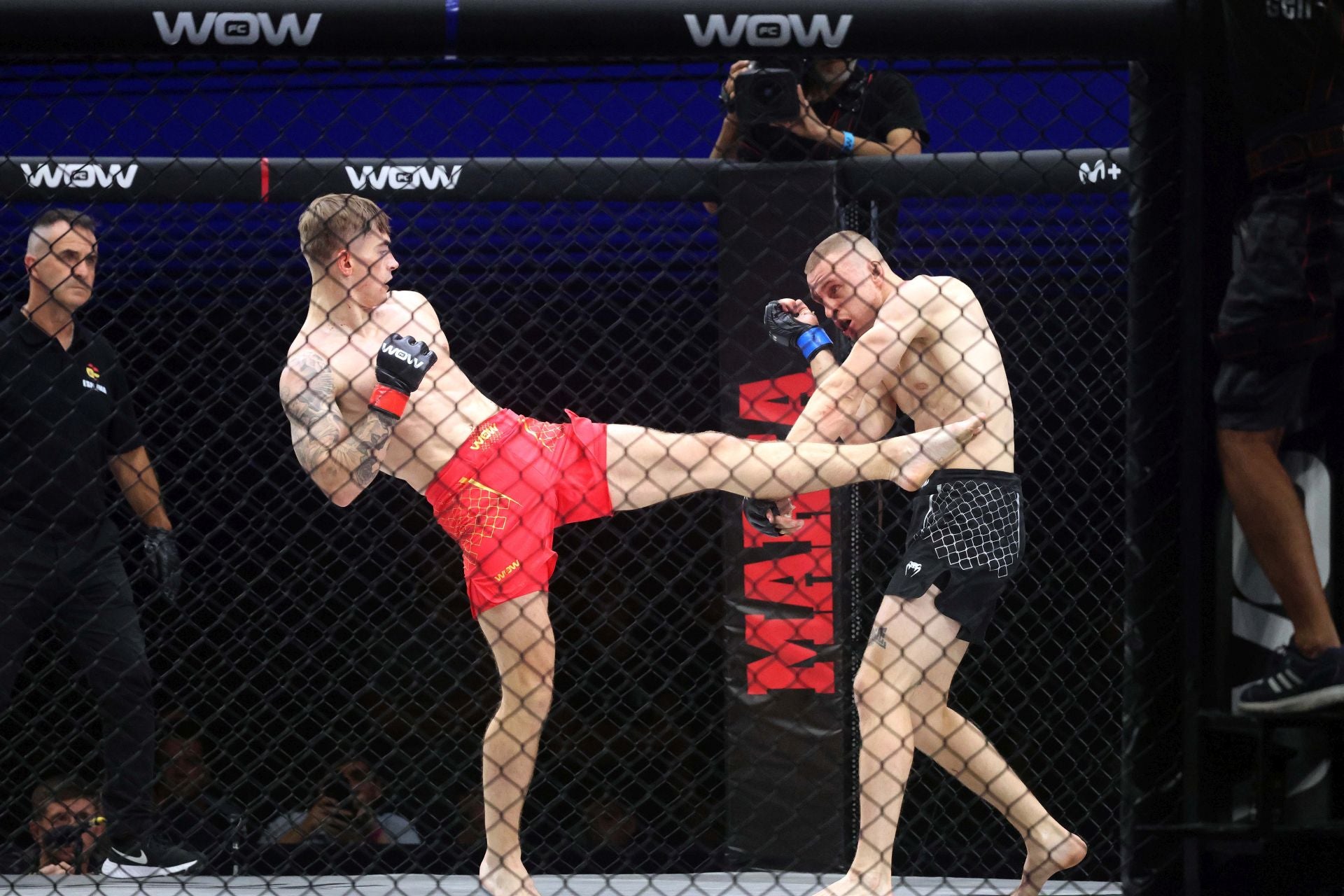 Brett Johns y Alexis Vera, los reyes del WOW 21 en Starlite