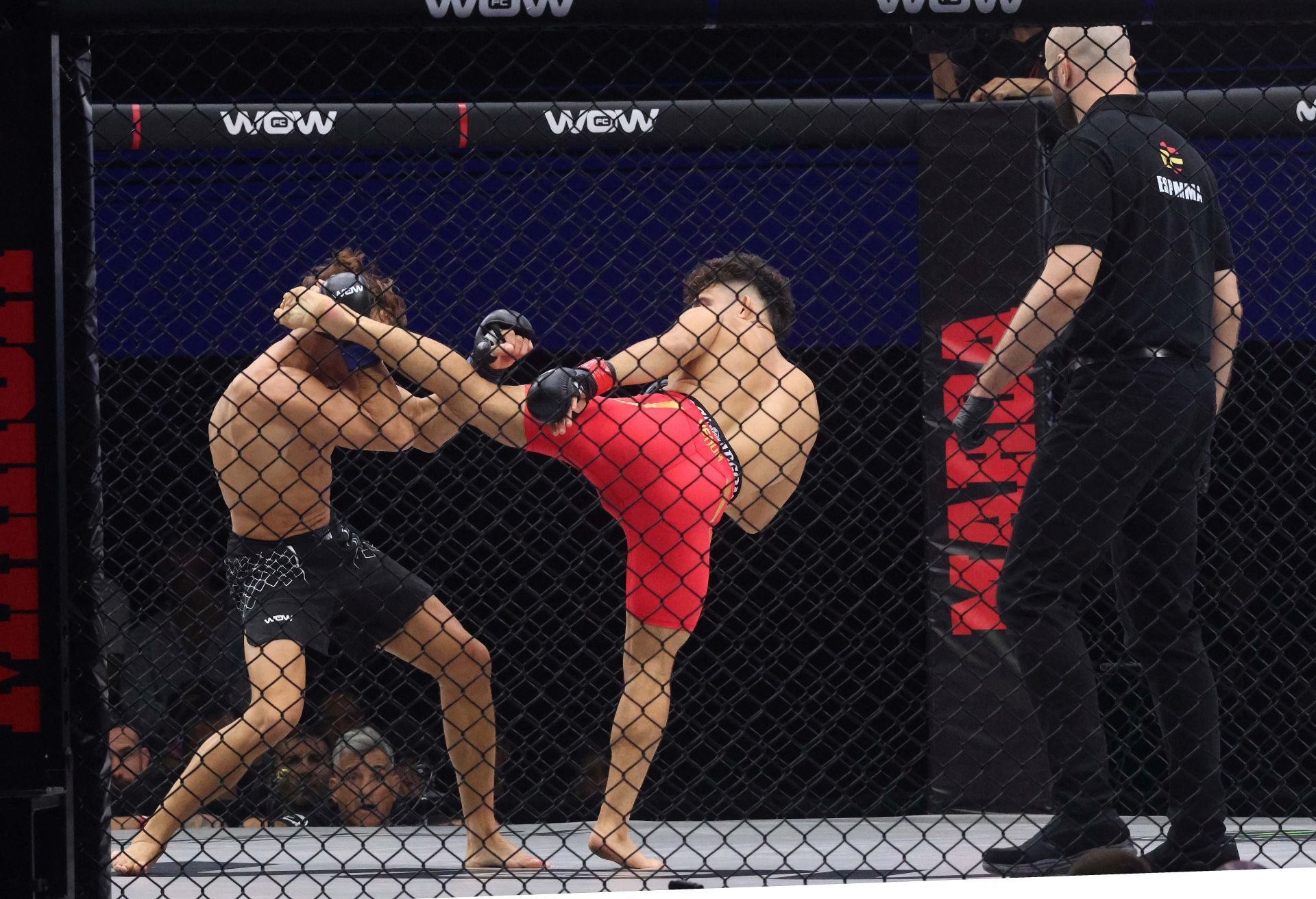 Brett Johns y Alexis Vera, los reyes del WOW 21 en Starlite