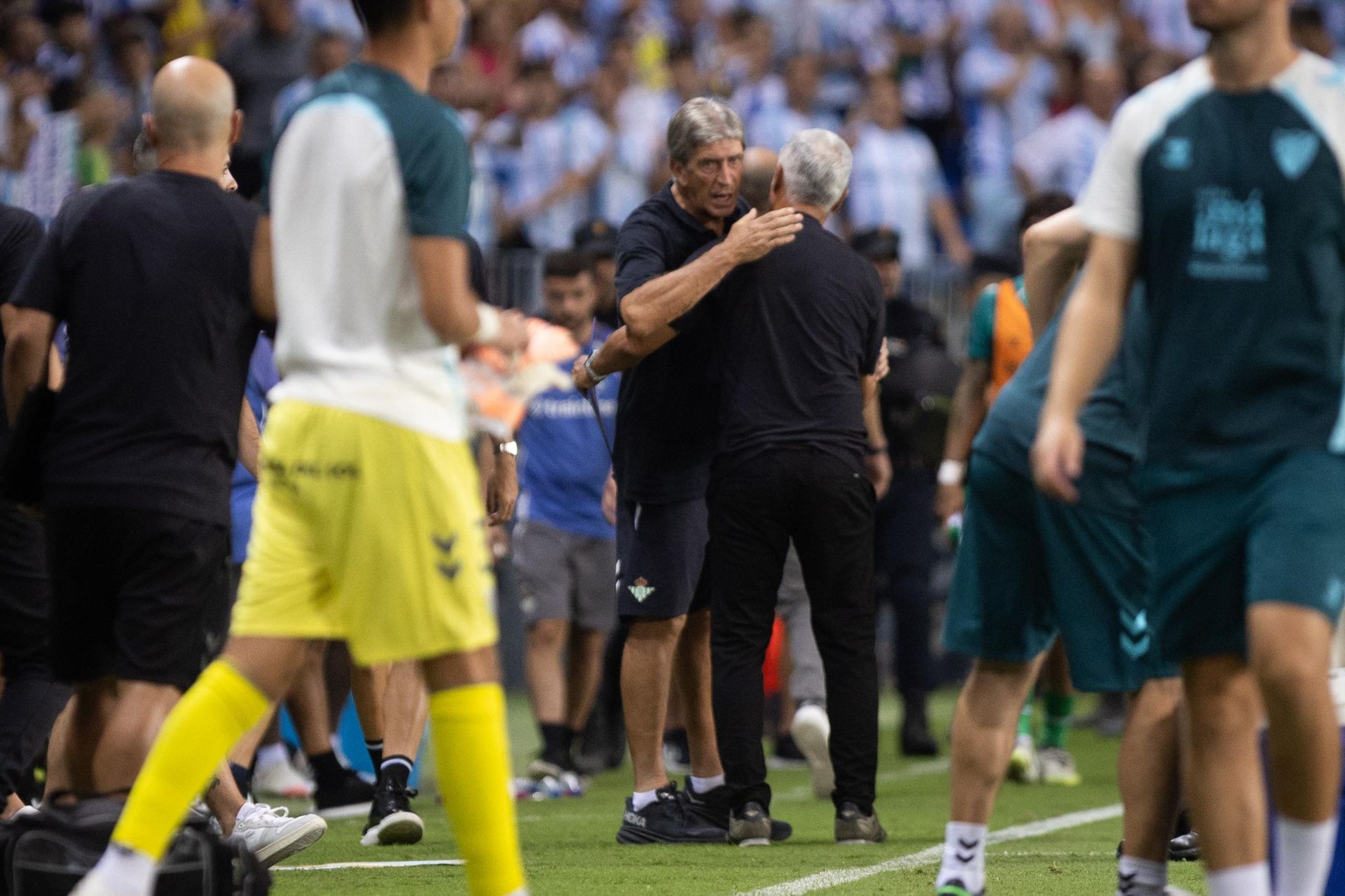 El Málaga- Betis del Trofeo Costa del Sol, en imágenes