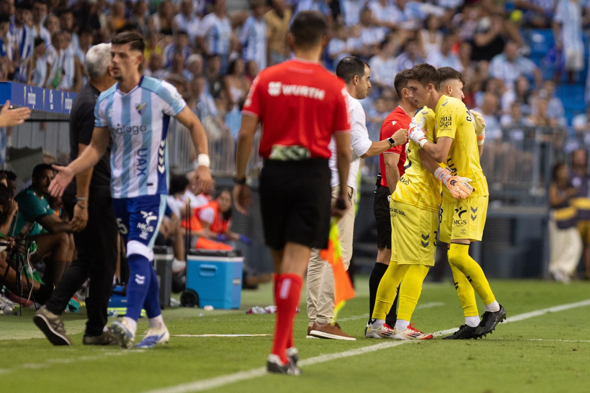El Málaga- Betis del Trofeo Costa del Sol, en imágenes