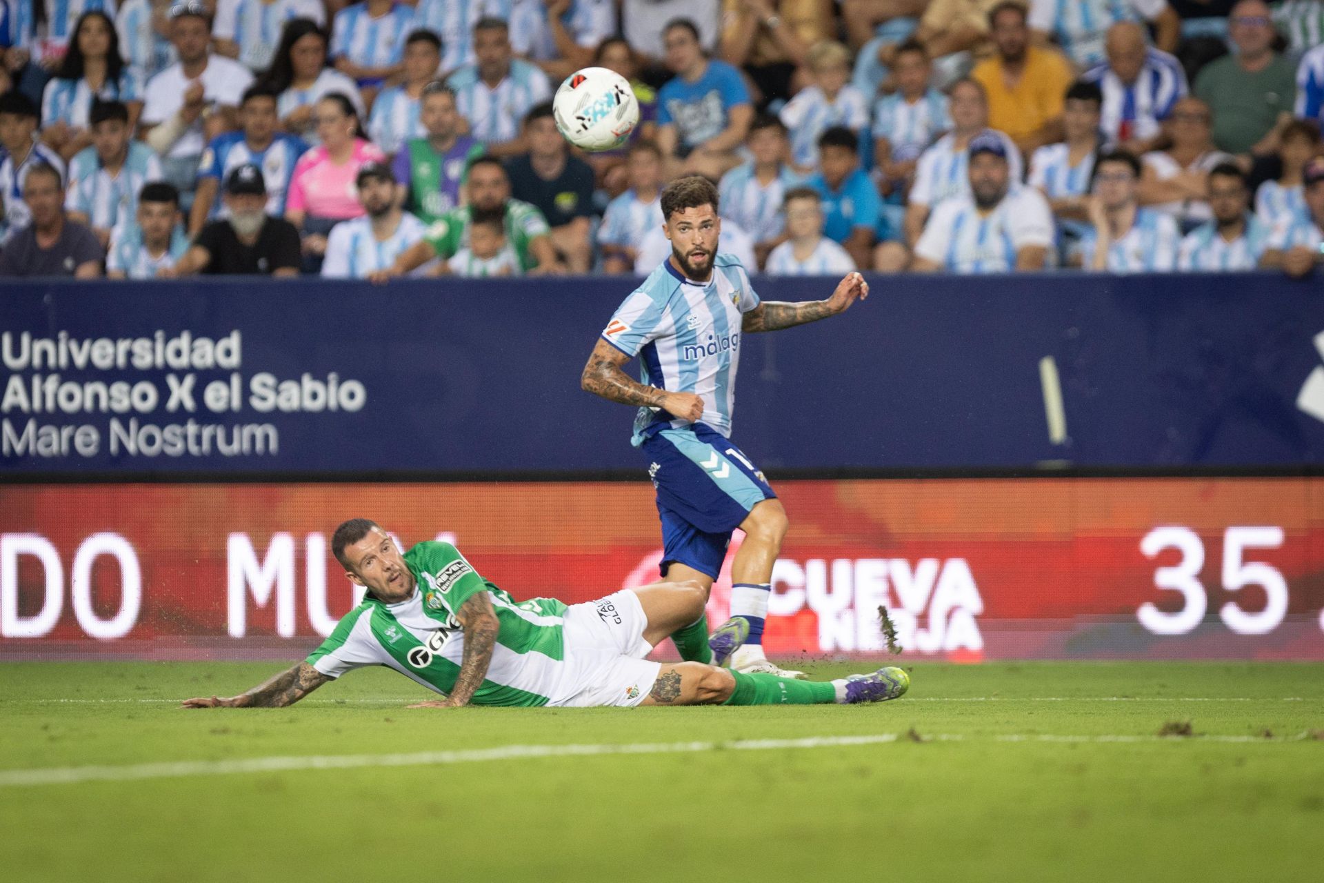 El Málaga- Betis del Trofeo Costa del Sol, en imágenes