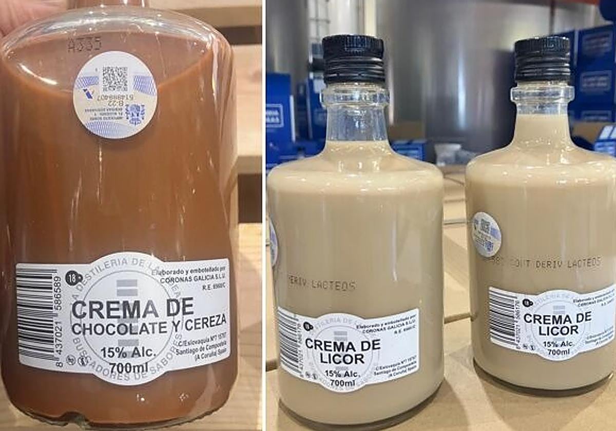 Alerta alimentaria: ordenan la retirada de unas bebidas alcohólicas hechas en España