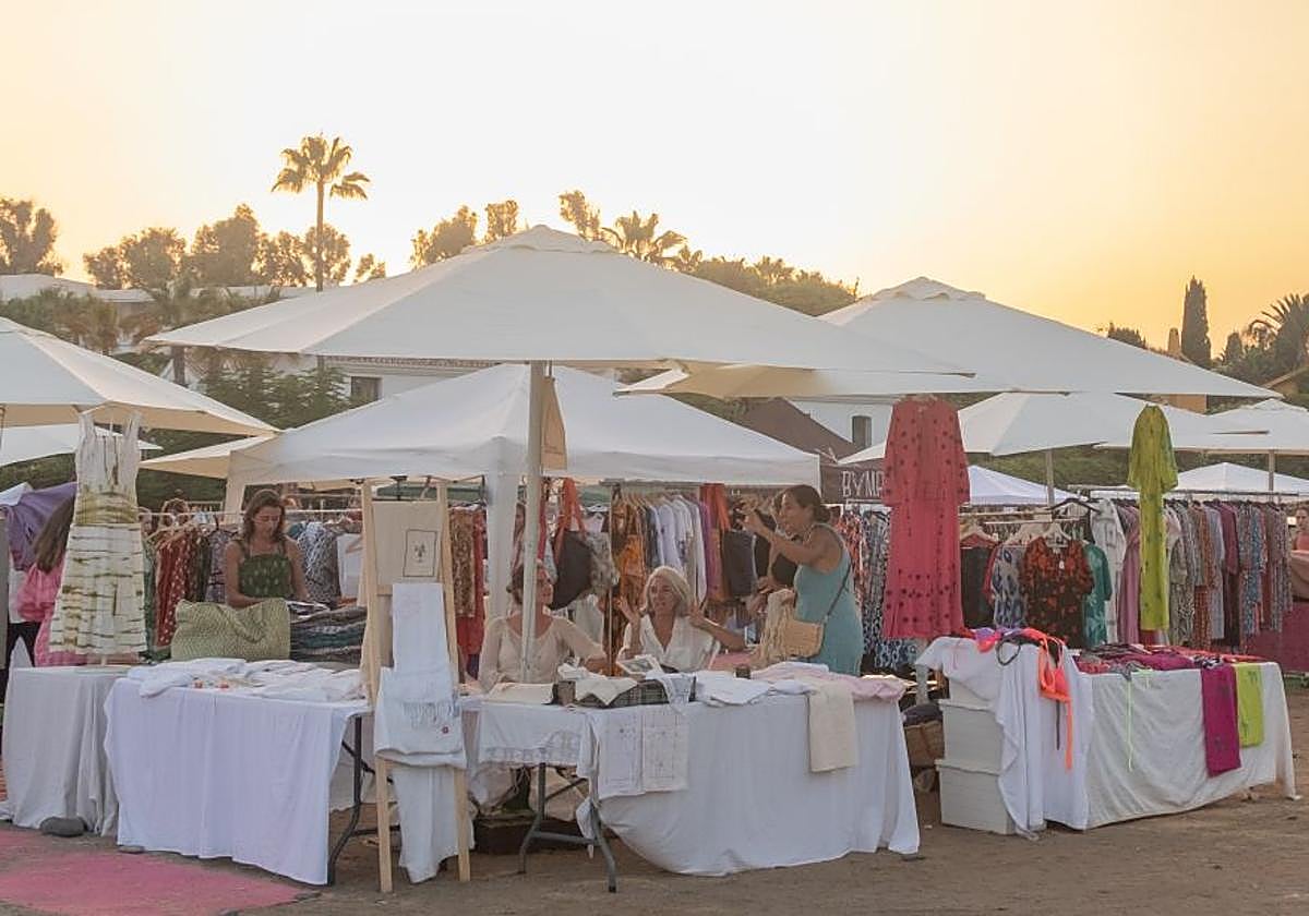 Pop up en Marbella a favor de las Hermanitas de los Pobres en Ronda