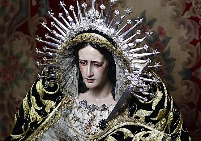 Virgen del Socorro, obra decimonónica de Antonio Gutiérrez de León.