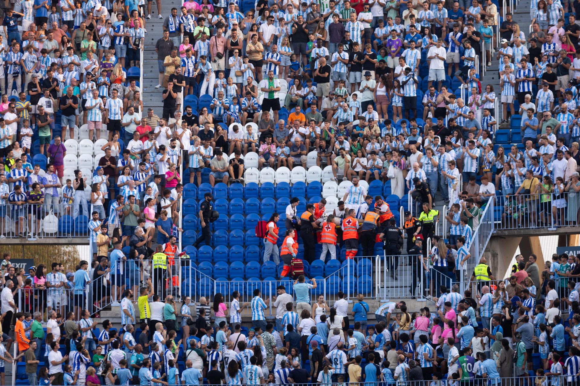 El Málaga- Betis del Trofeo Costa del Sol, en imágenes