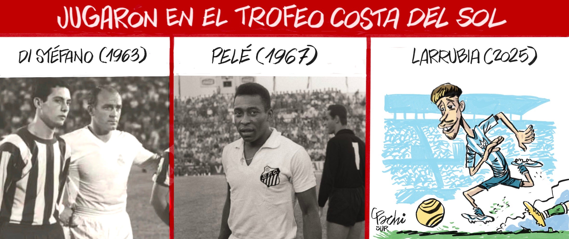 La actualidad deportiva de este mes de agosto, en las viñetas de Pachi