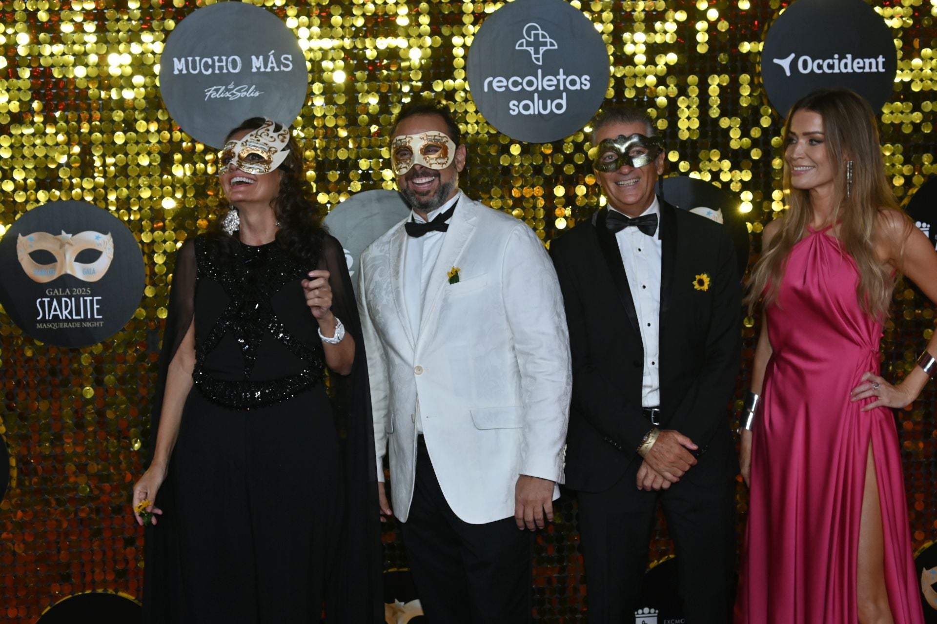 La gala benéfica de Starlite Marbella, en imágenes