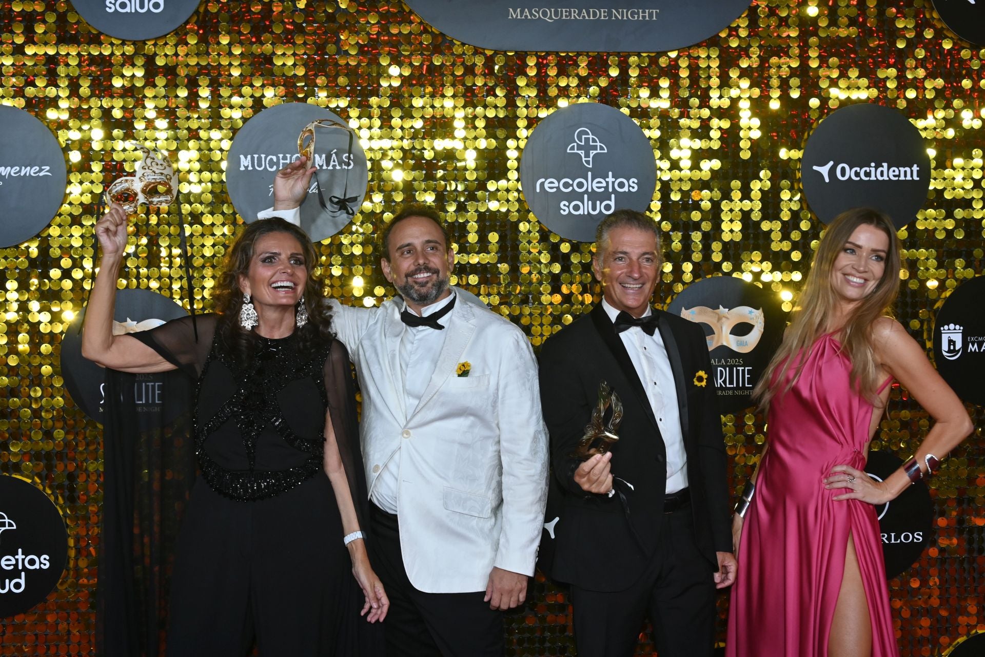 La gala benéfica de Starlite Marbella, en imágenes