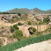 Recreación de cómo quedará el nuevo tramo del carril bici entre Nerja y Maro.