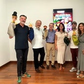 Presentación del festival en el Ayuntamiento rinconero.