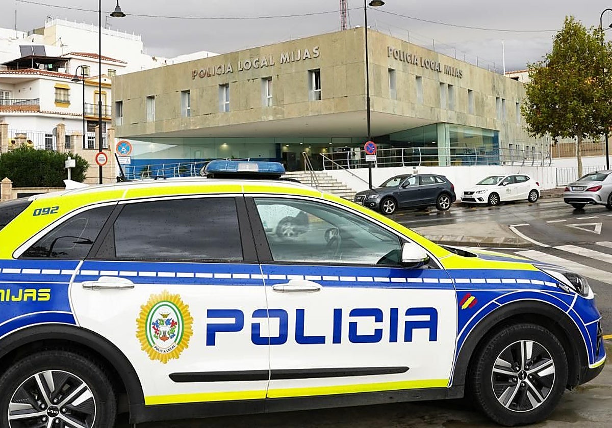 Arrestado tras golpear al vigilante de un supermercado en el que intentó robar en Mijas