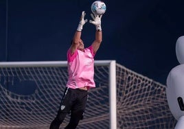 Alfonso vuelve a entrenarse con el objetivo de reaparecer de inmediato.