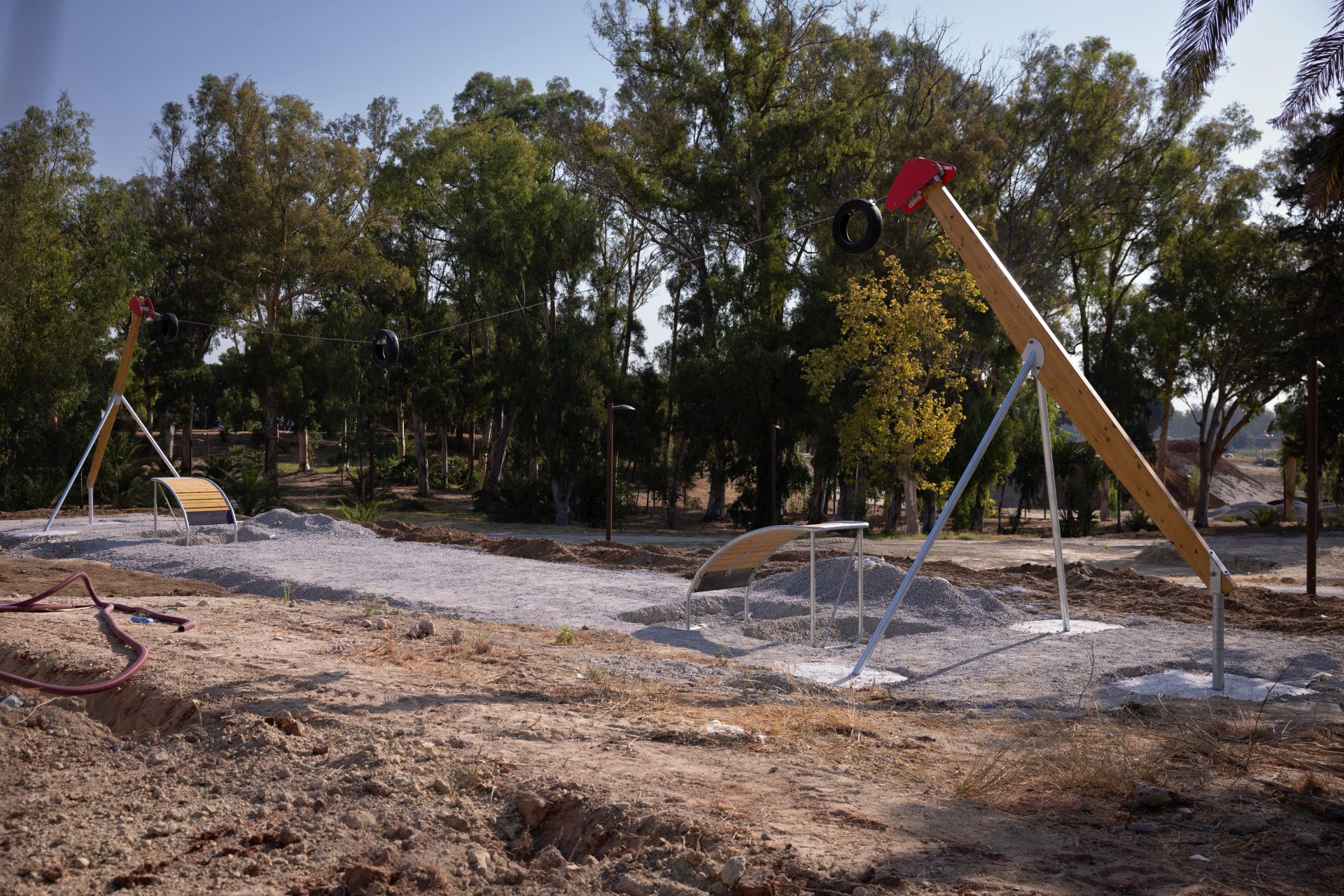 Un nuevo parque para la Gran Málaga: la transformación del Benítez toma forma
