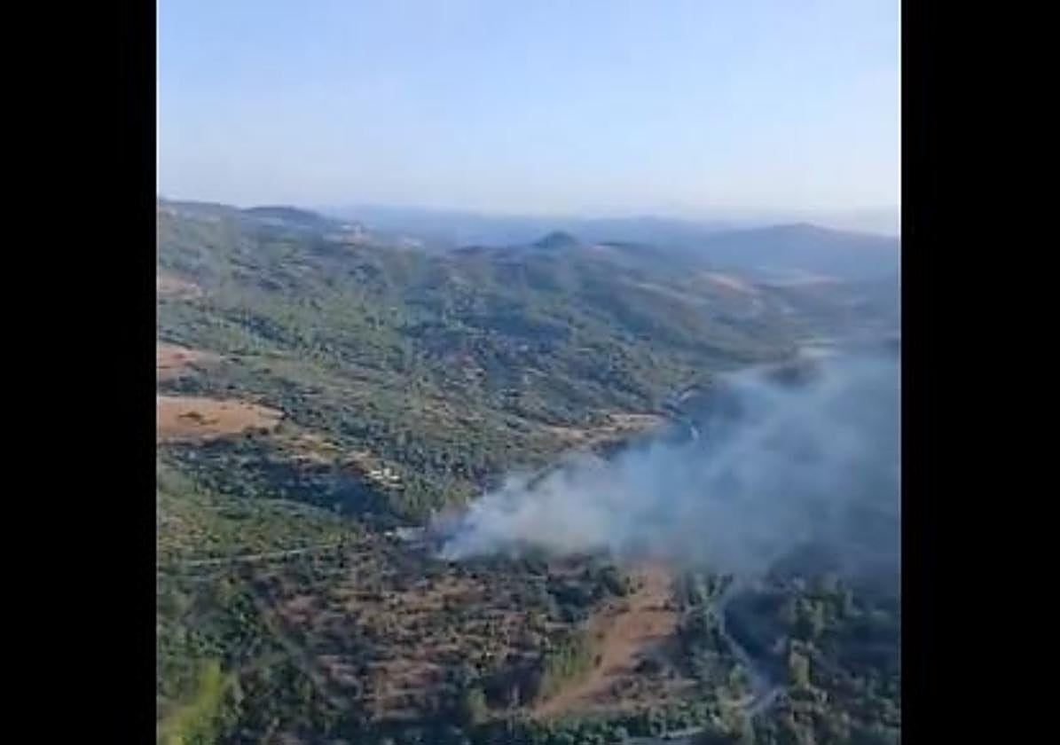 Controlado el incendio forestal en Gaucín