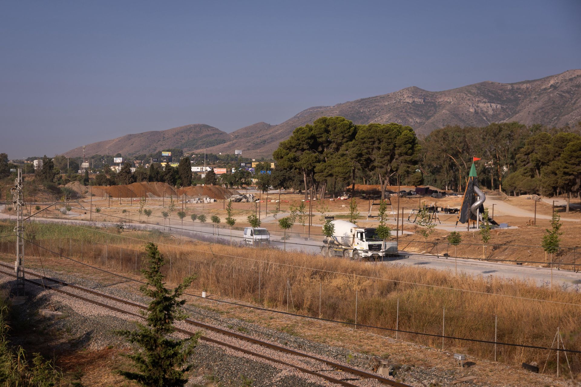 Un nuevo parque para la Gran Málaga: la transformación del Benítez toma forma