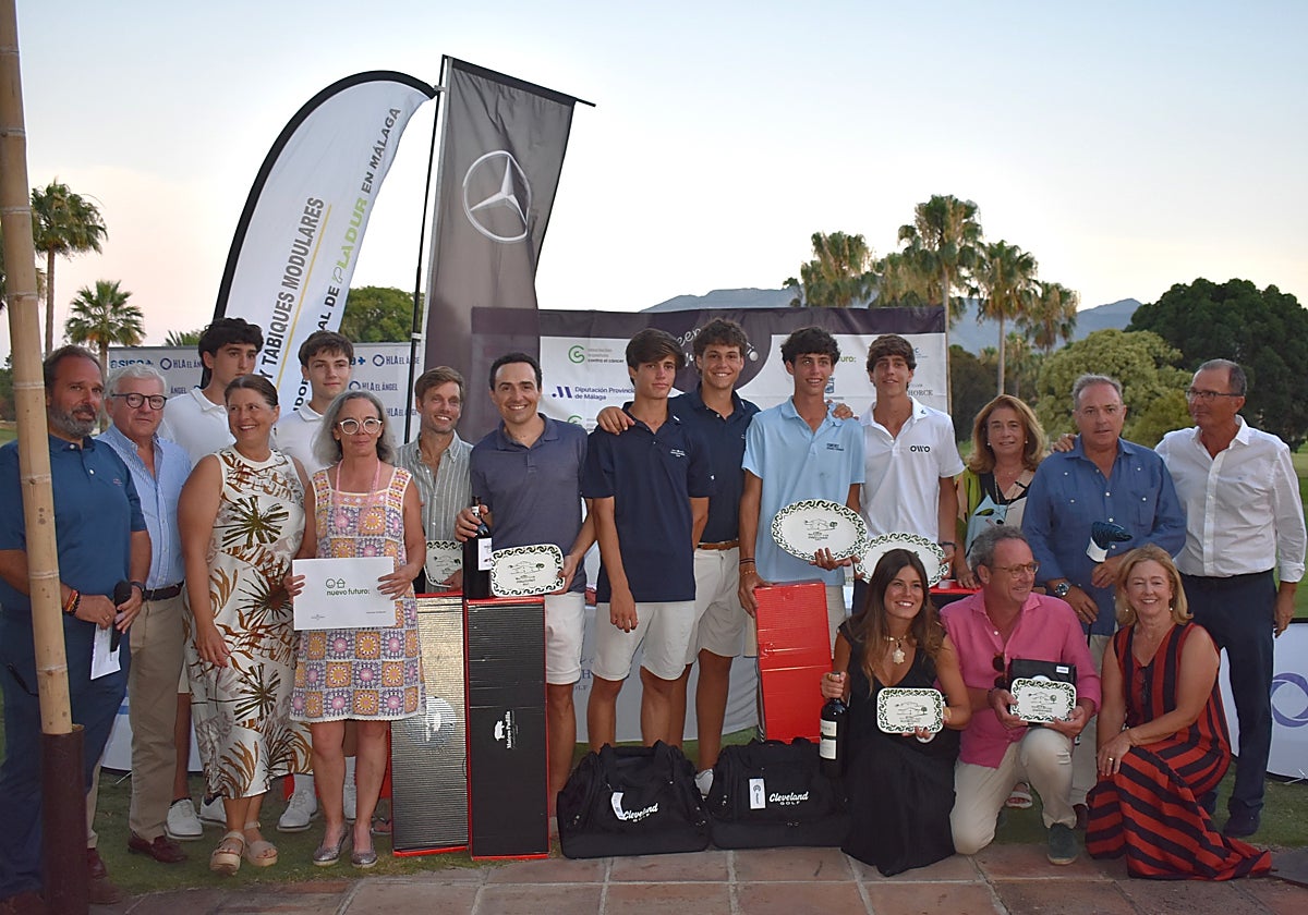 El Green Solidario bate su récord de participantes y donaciones