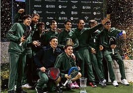 El equipo vencedor de la última Reserve Cup, disputada en Miami.