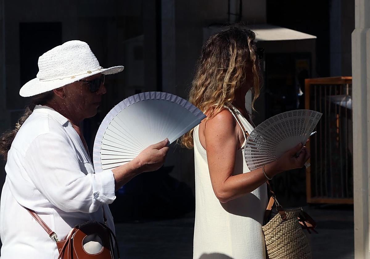 ¿Qué tiempo hará en el inicio de la Feria de Málaga?: posibilidad de que entre terral